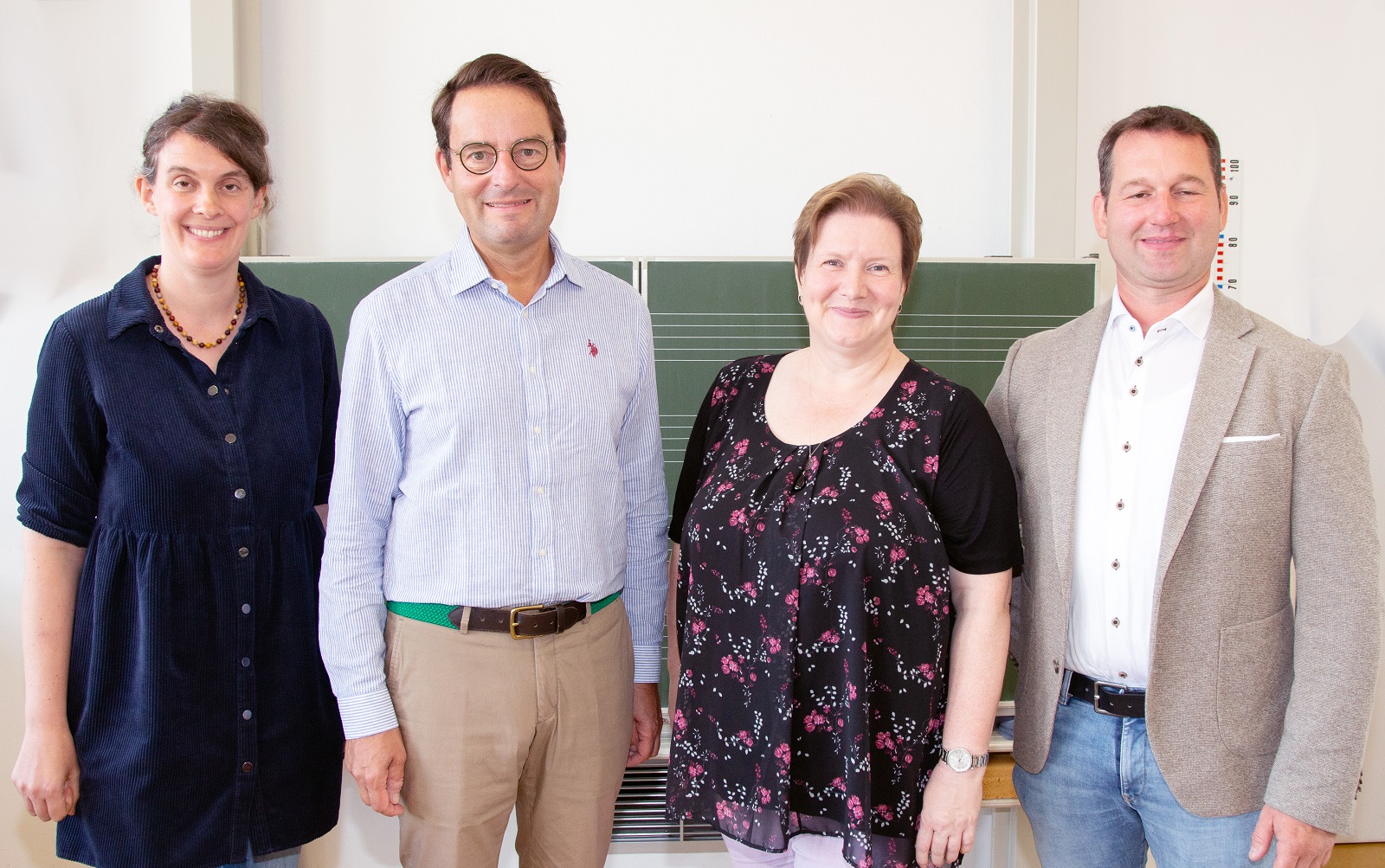 Besuch vom Regierungspräsidenten