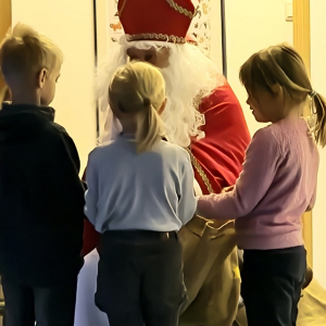 Besuch vom Nikolaus